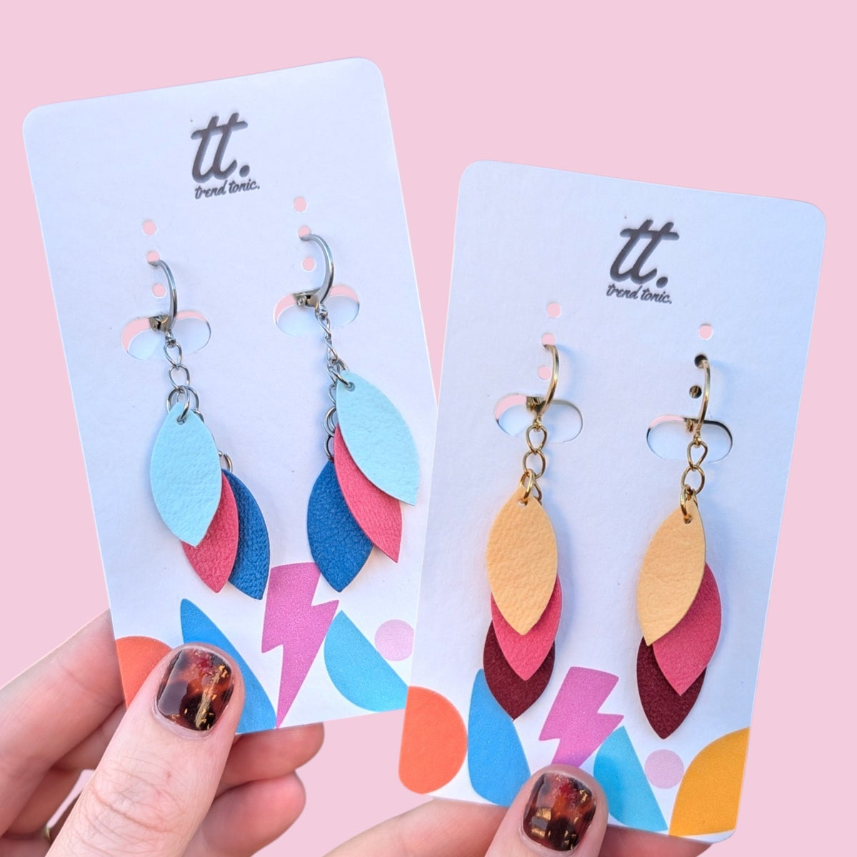 Create your own mini tassel earrings
