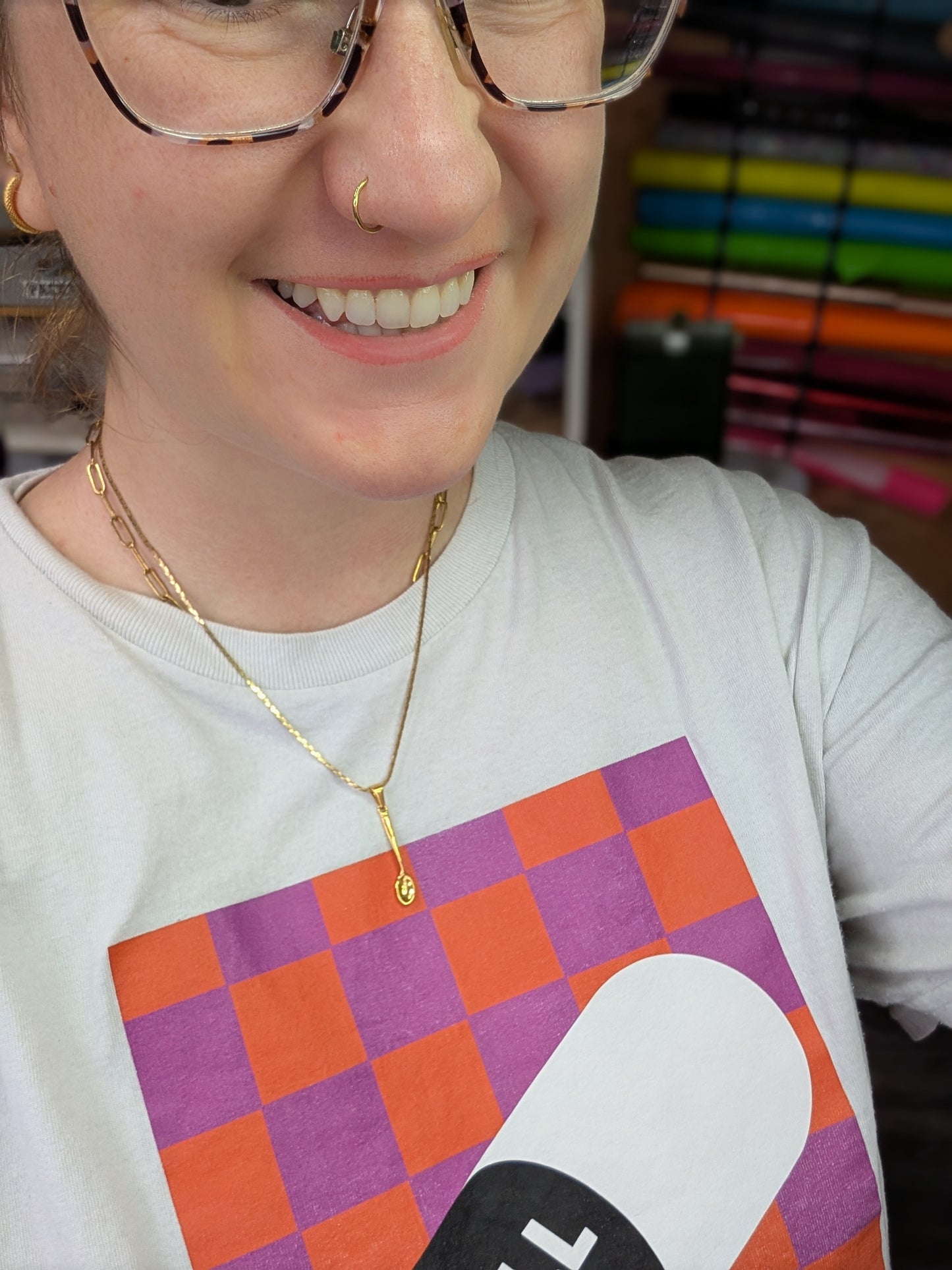 Extra spoon spoonie necklace