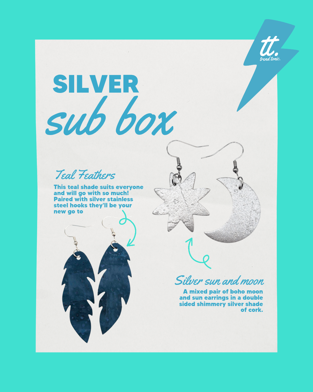Trend Tonic Seasonal Jewellery Subscription Box