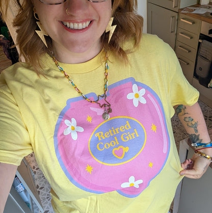 Retired Cool Girl T-Shirt