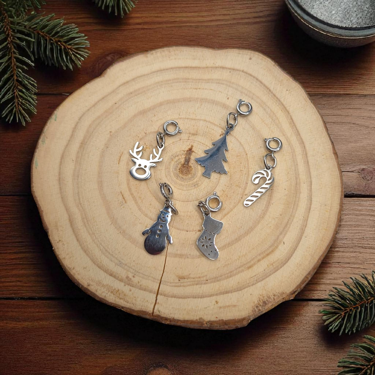 Christmas charm set