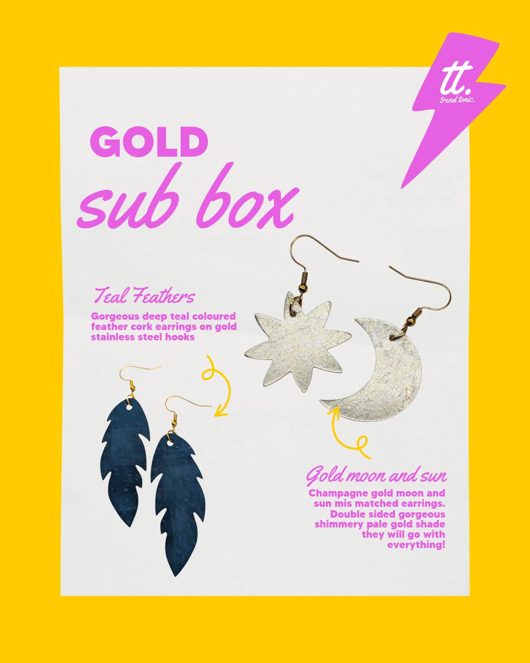 Trend Tonic Seasonal Jewellery Subscription Box