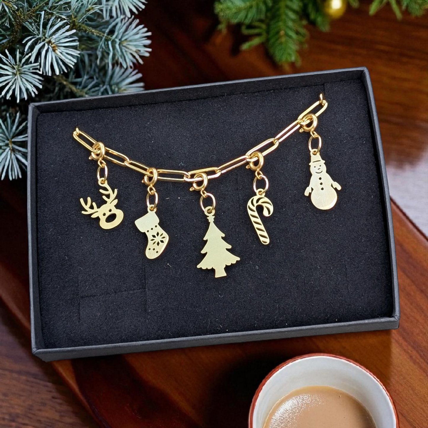 Christmas charm set