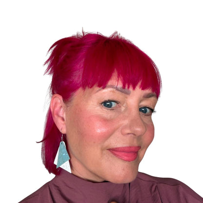 Shard Cork Earrings - Trend Tonic
