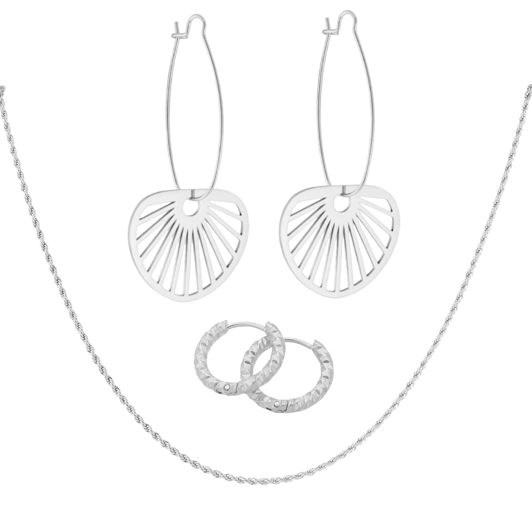 Silver capsule collection set - Trend Tonic