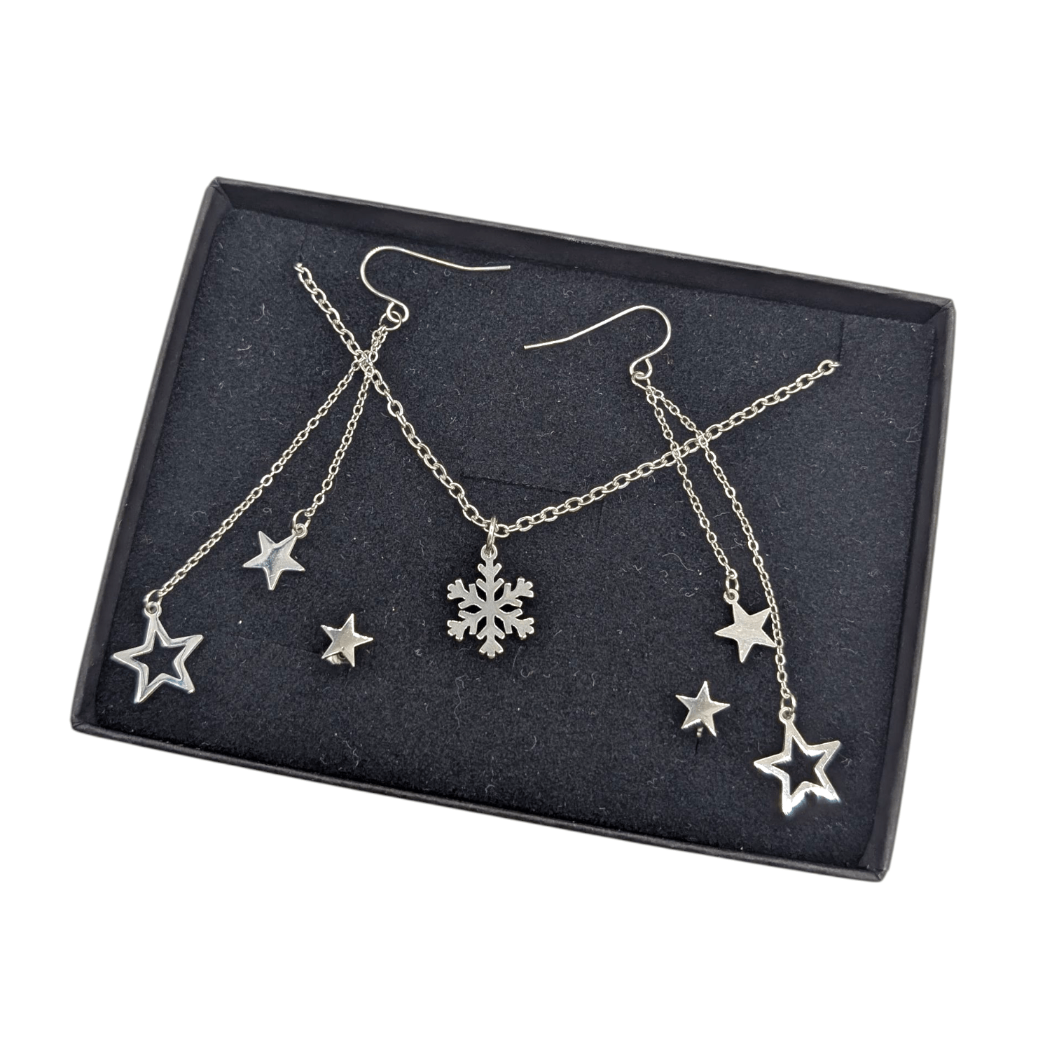 Silver Christmas capsule collection set - Trend Tonic