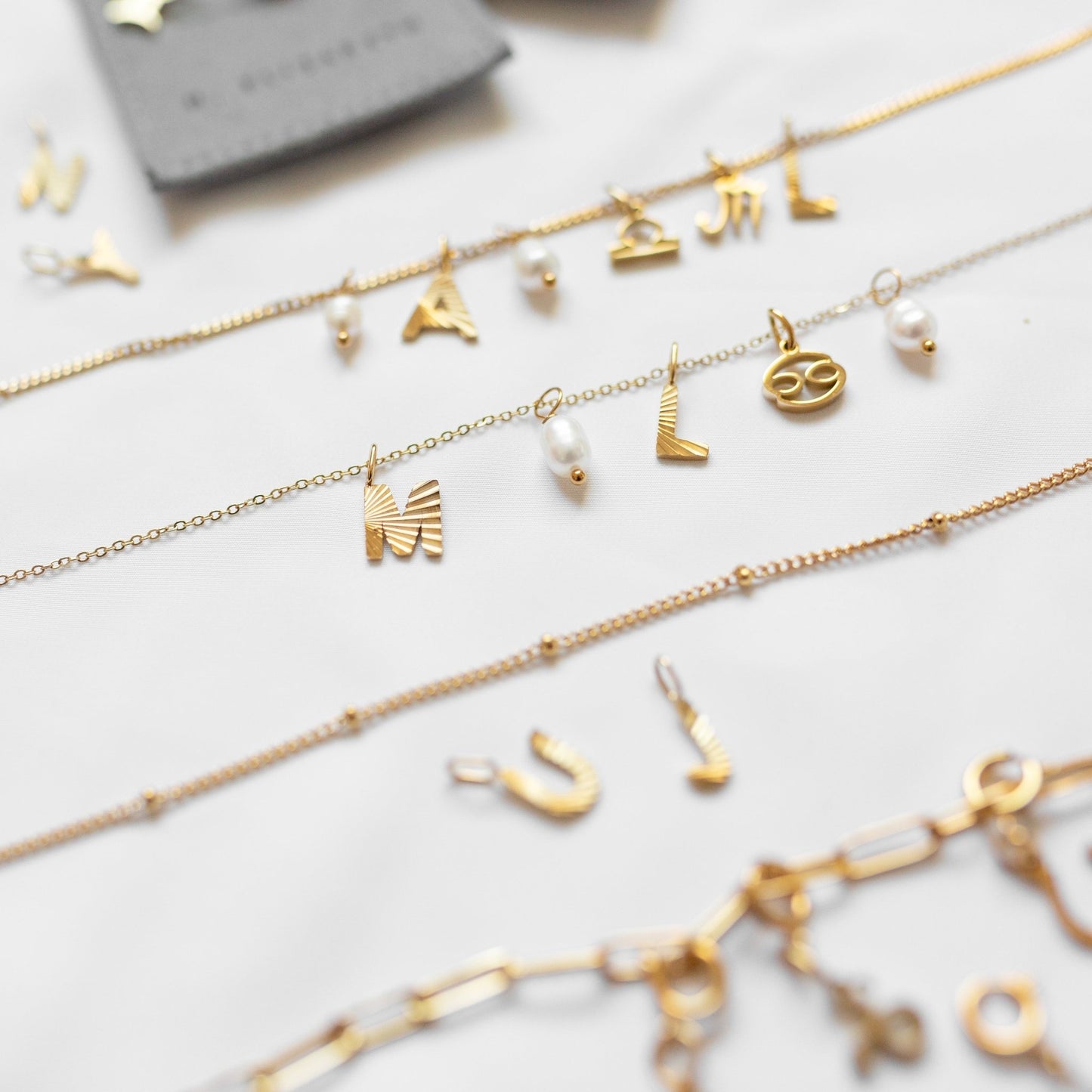 Silver fine cable chain necklace - Trend Tonic