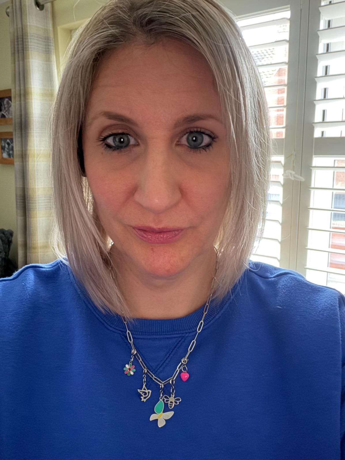 Silver spring charm necklace - Trend Tonic