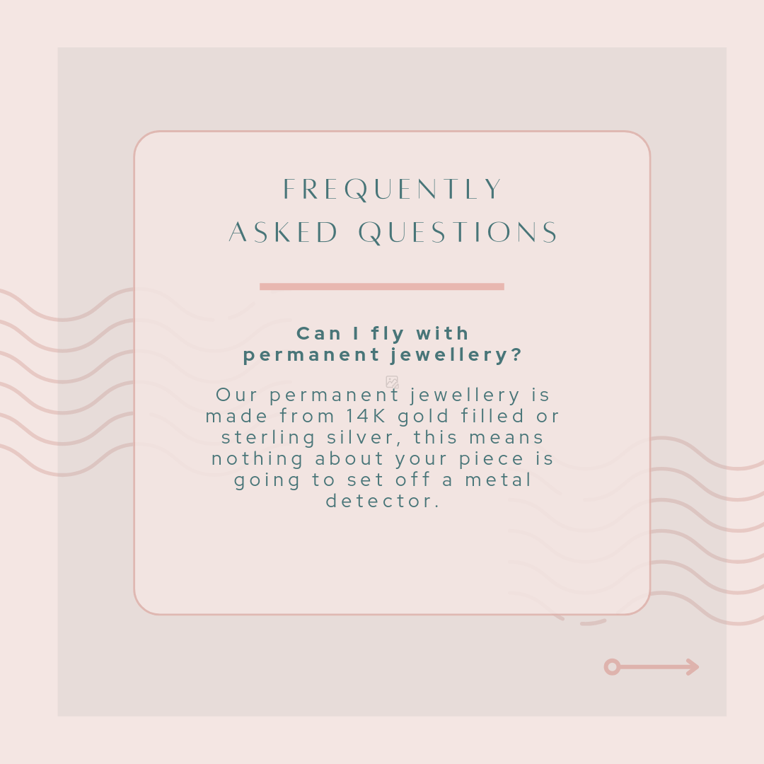 Silver sunbeam cable chain love links permanent anklet kit - Trend Tonic