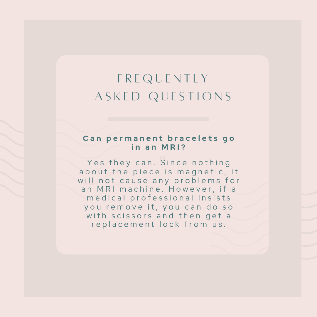 Silver sunbeam cable chain love links permanent anklet kit - Trend Tonic