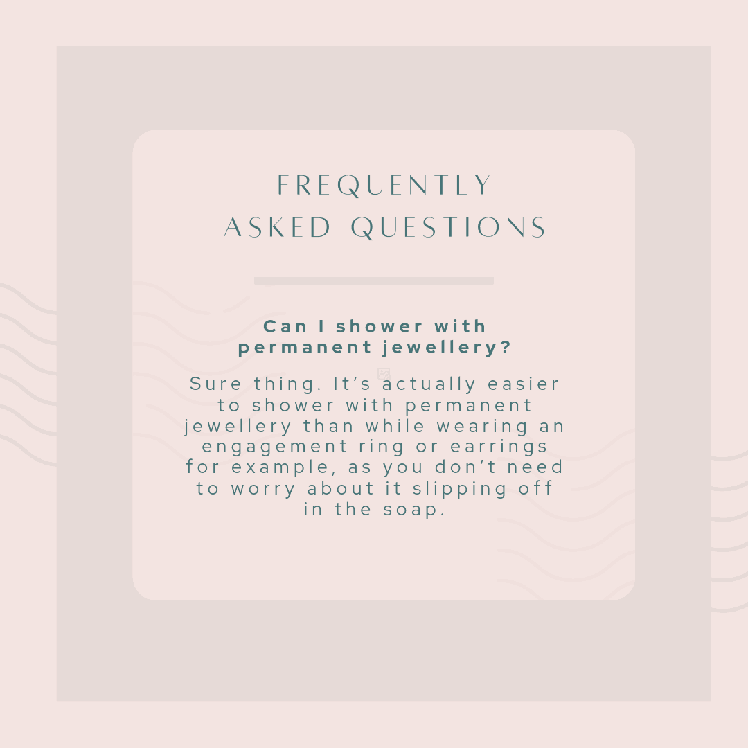 Silver sunbeam cable chain love links permanent anklet kit - Trend Tonic