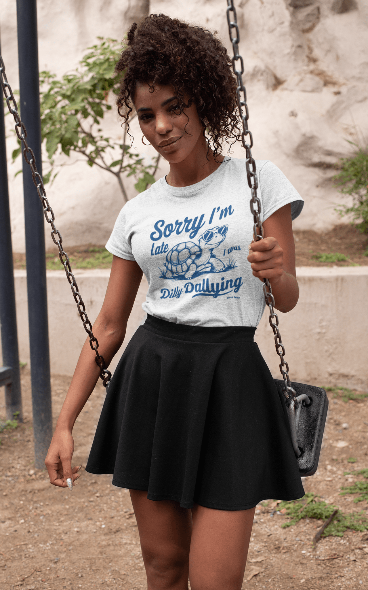 Sorry I'm late t-shirt - Trend Tonic