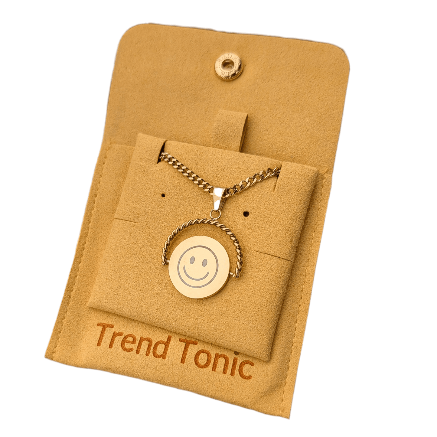 Statement Custom Engraved Spinner Necklace - Trend Tonic