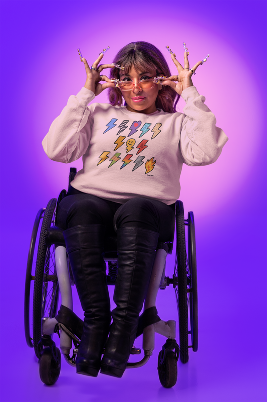 13 for 13 - Lightning for Ehlers Danlos Syndrome Sweatshirt
