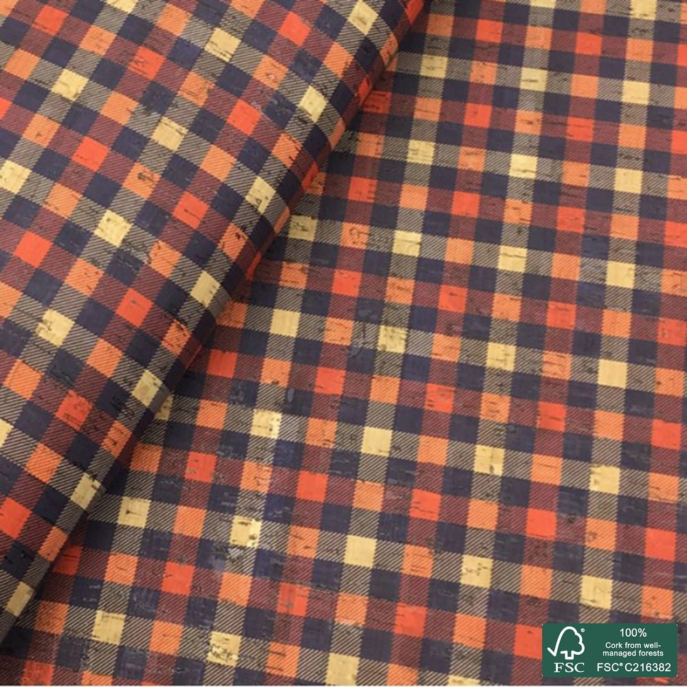 Tartan lightning bolt earrings - Trend Tonic