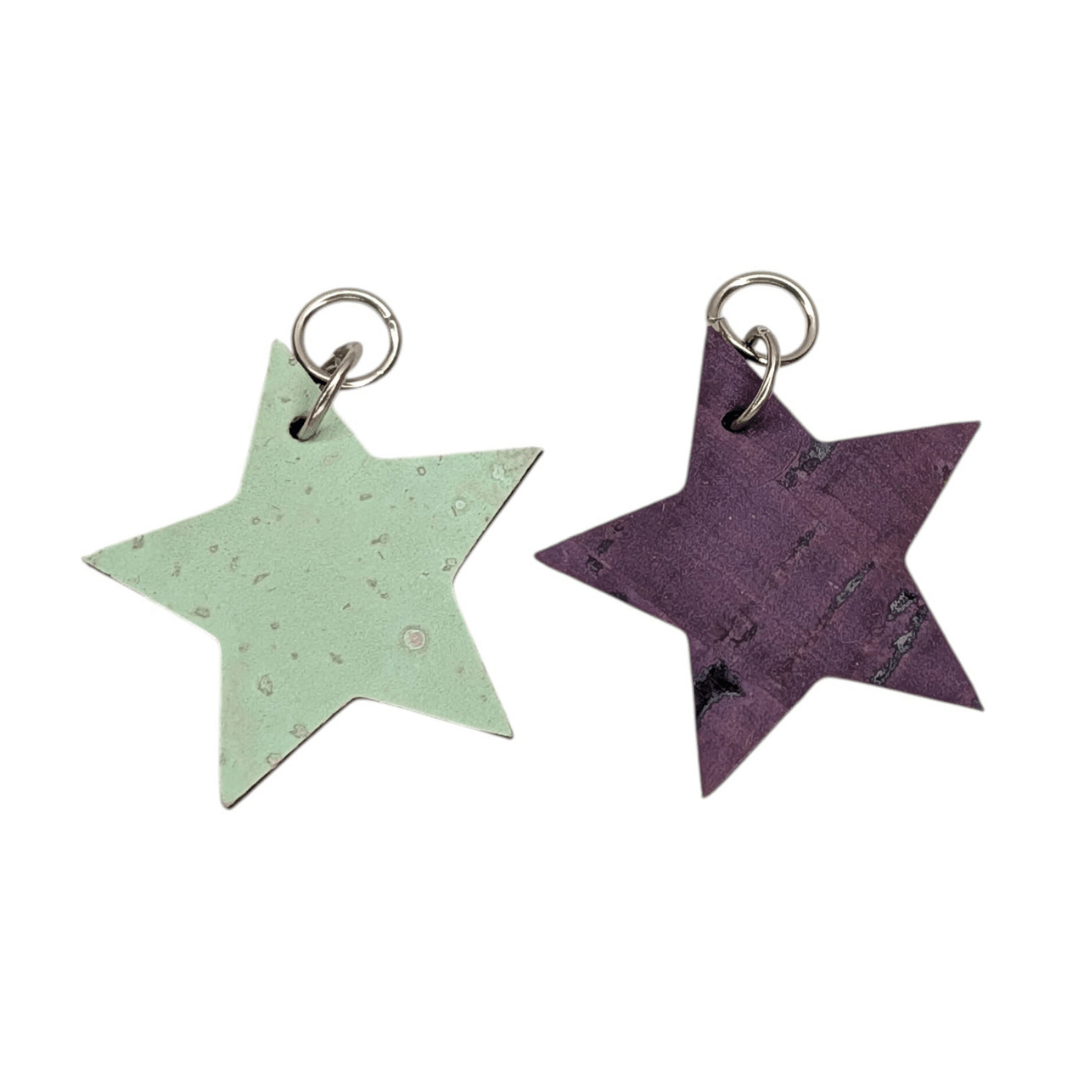 The silver heart & star charm set - Trend Tonic