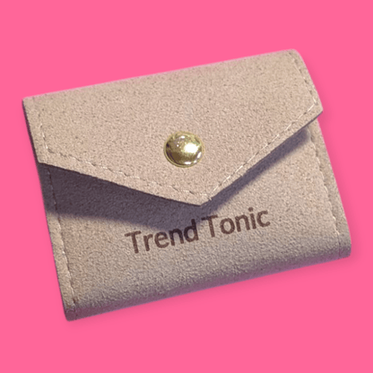 The Trend Tonic Tiddly Jewellery Pouch - Trend Tonic