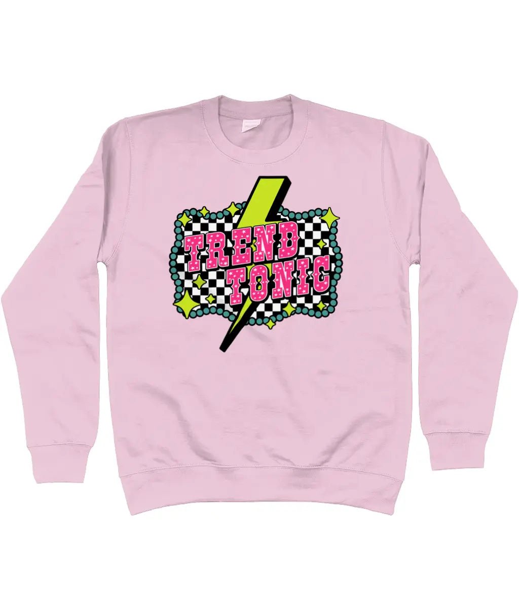 Trend Tonic Disco Cowgirl Sweatshirt - Trend Tonic