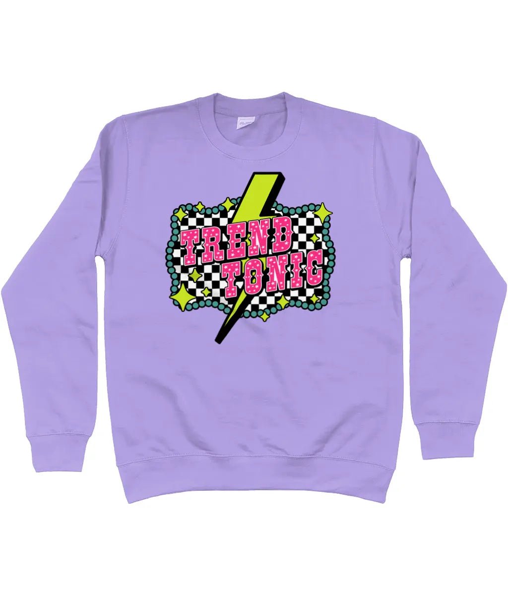 Trend Tonic Disco Cowgirl Sweatshirt - Trend Tonic