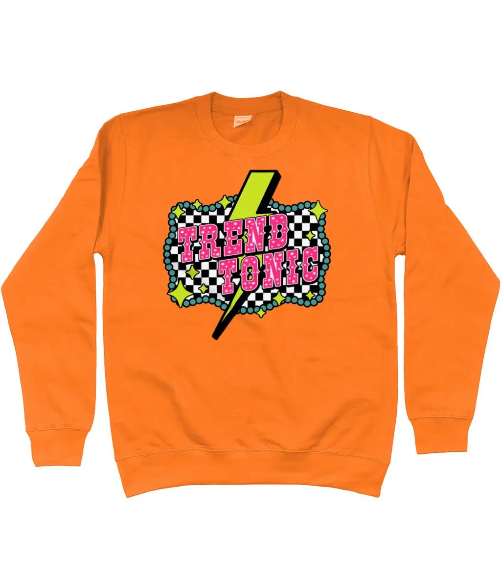 Trend Tonic Disco Cowgirl Sweatshirt - Trend Tonic