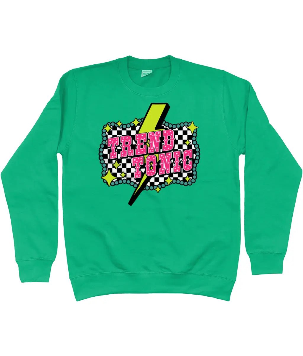 Trend Tonic Disco Cowgirl Sweatshirt - Trend Tonic