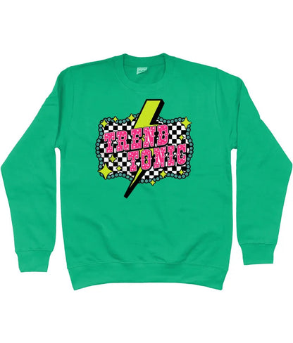 Trend Tonic Disco Cowgirl Sweatshirt - Trend Tonic