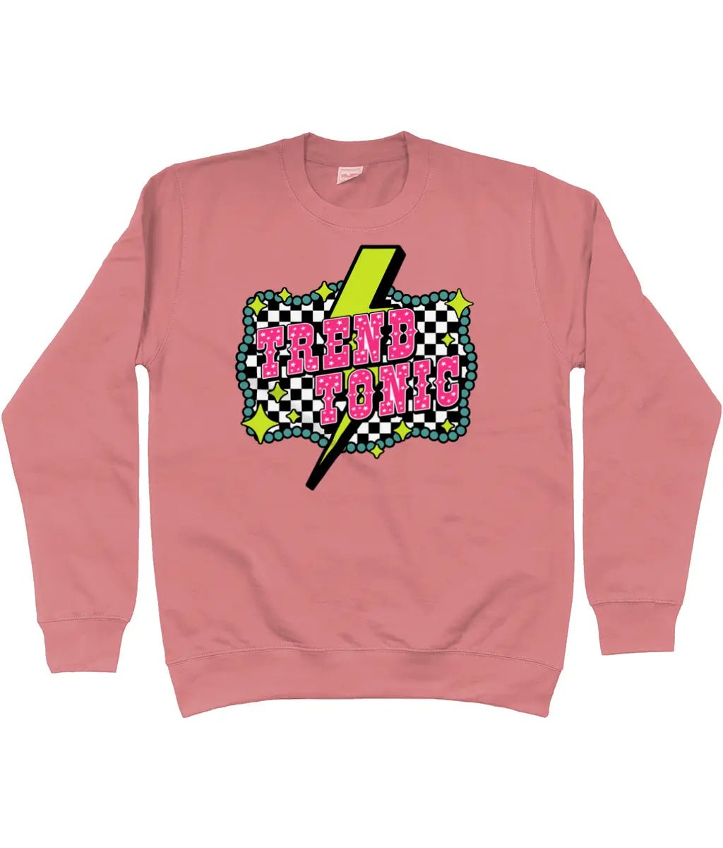 Trend Tonic Disco Cowgirl Sweatshirt - Trend Tonic