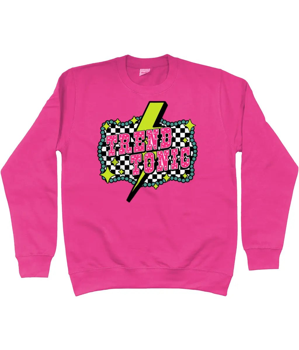 Trend Tonic Disco Cowgirl Sweatshirt - Trend Tonic