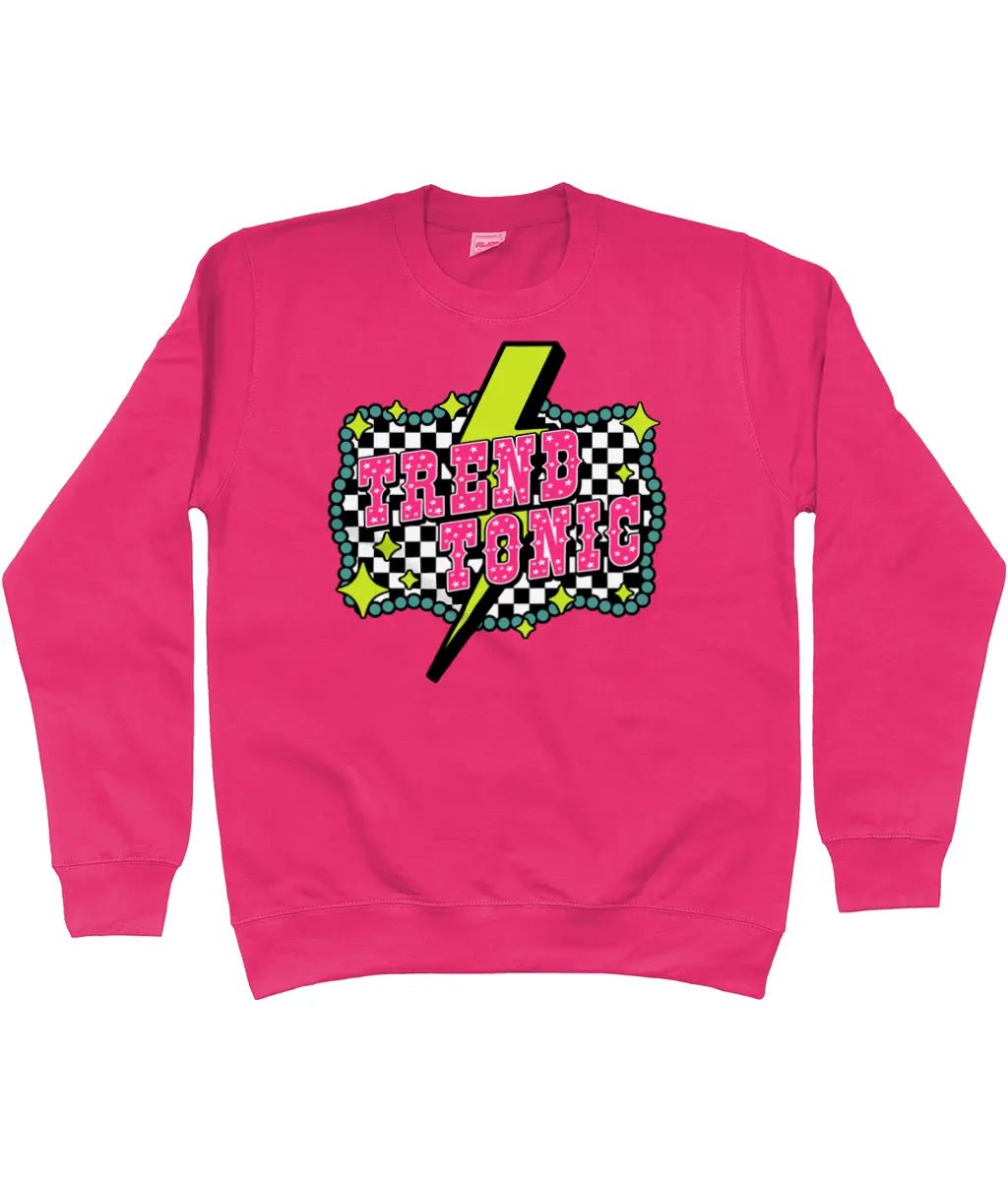 Trend Tonic Disco Cowgirl Sweatshirt - Trend Tonic