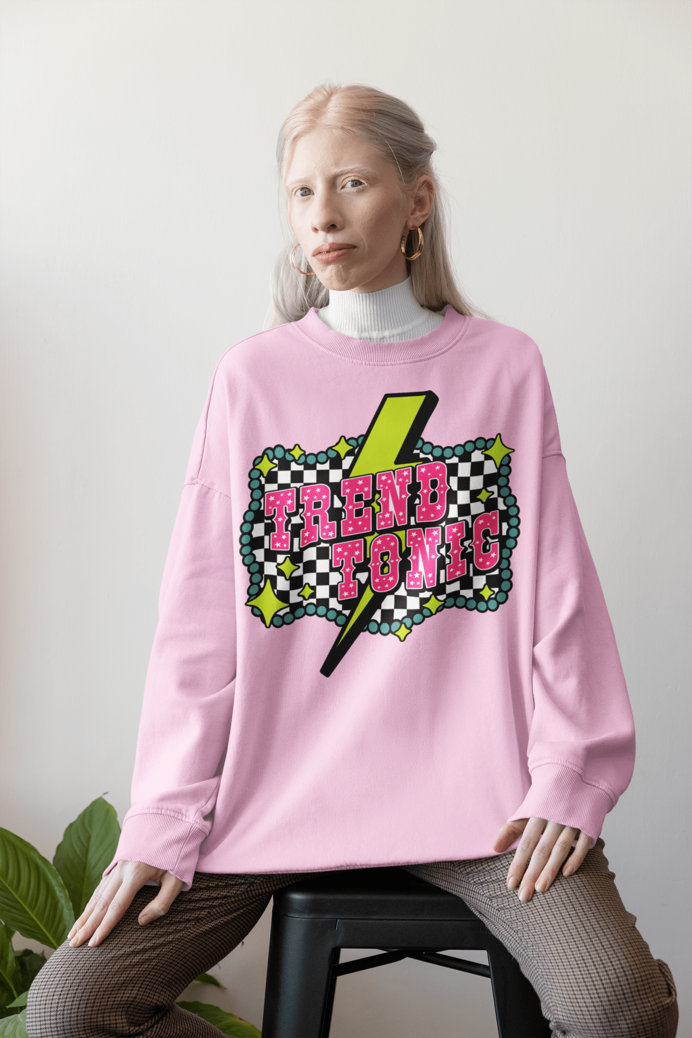 Trend Tonic Disco Cowgirl Sweatshirt - Trend Tonic