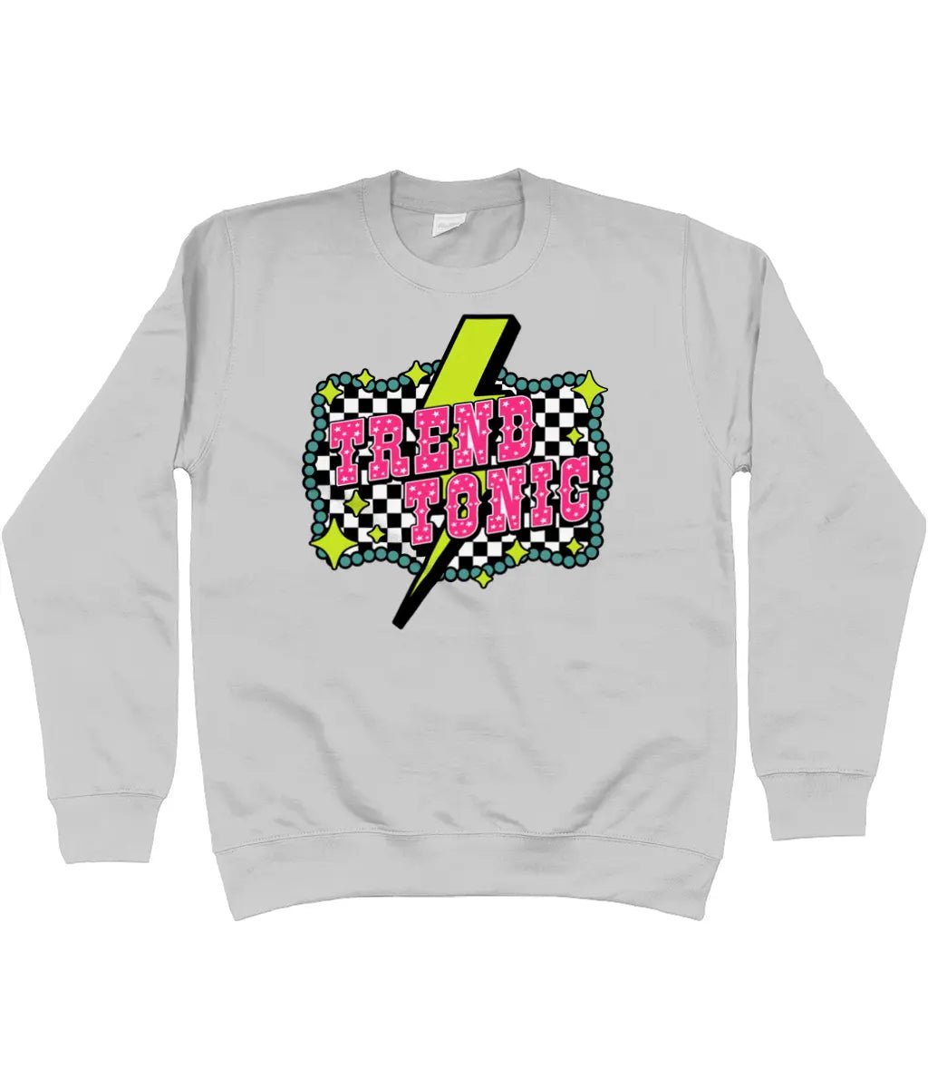 Trend Tonic Disco Cowgirl Sweatshirt - Trend Tonic