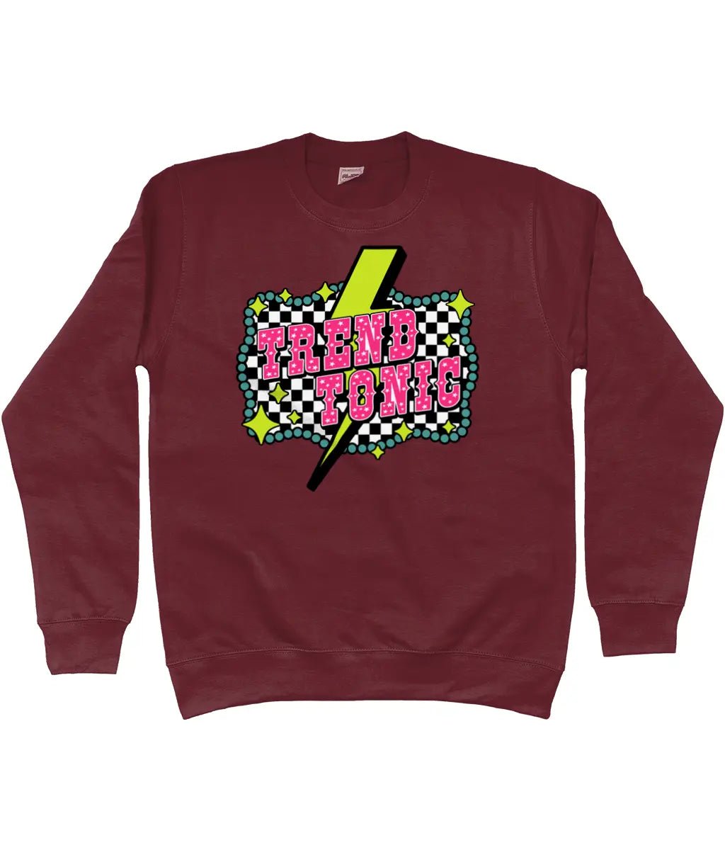 Trend Tonic Disco Cowgirl Sweatshirt - Trend Tonic