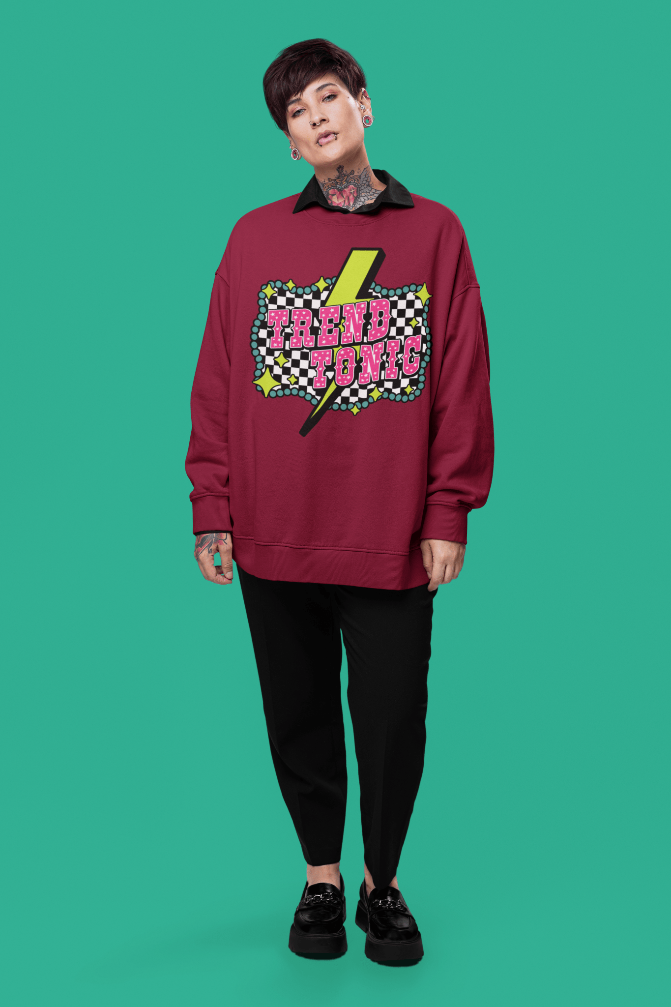 Trend Tonic Disco Cowgirl Sweatshirt - Trend Tonic