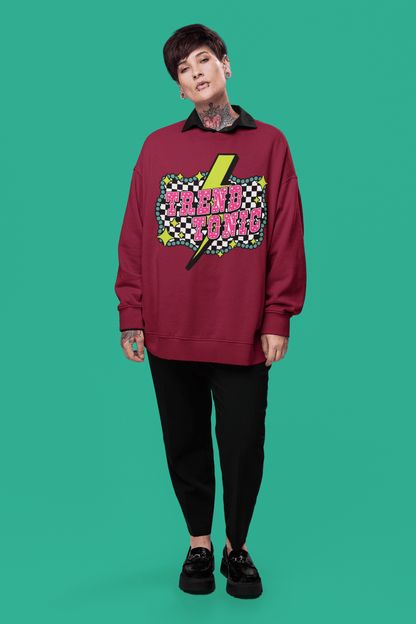 Trend Tonic Disco Cowgirl Sweatshirt - Trend Tonic