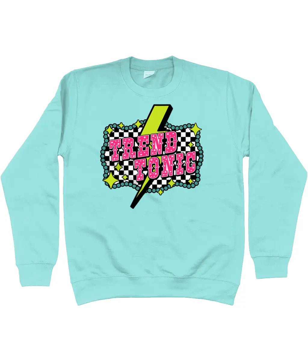 Trend Tonic Disco Cowgirl Sweatshirt - Trend Tonic