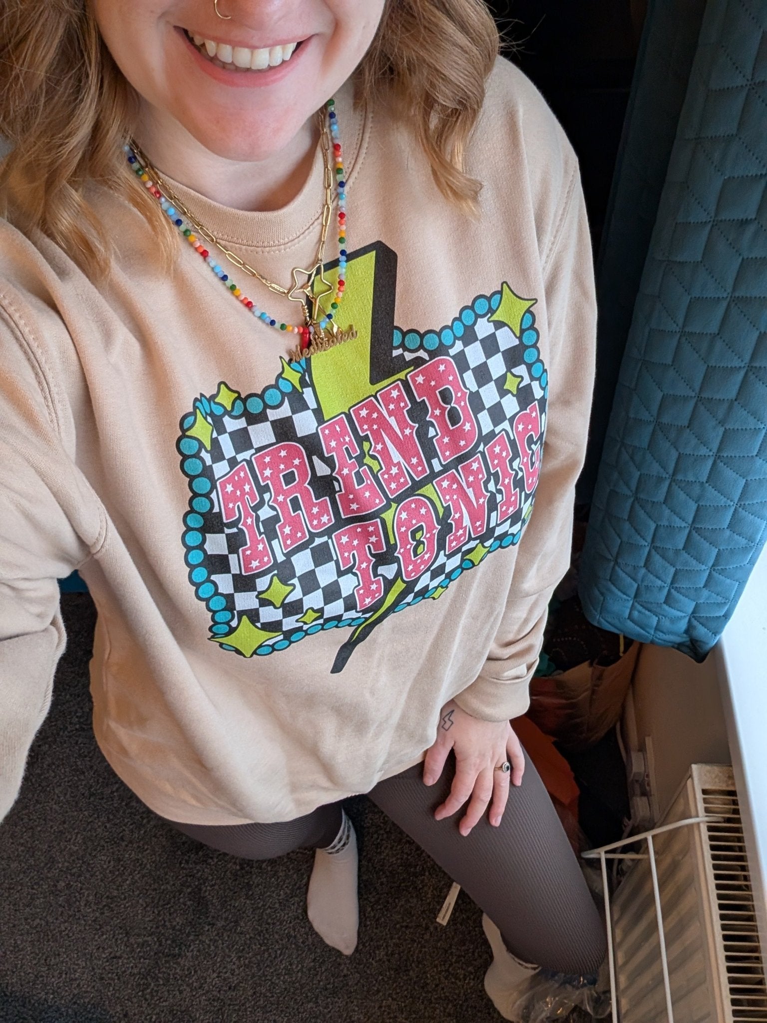 Trend Tonic Disco Cowgirl Sweatshirt - Trend Tonic