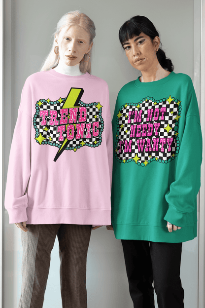 Trend Tonic Disco Cowgirl Sweatshirt - Trend Tonic