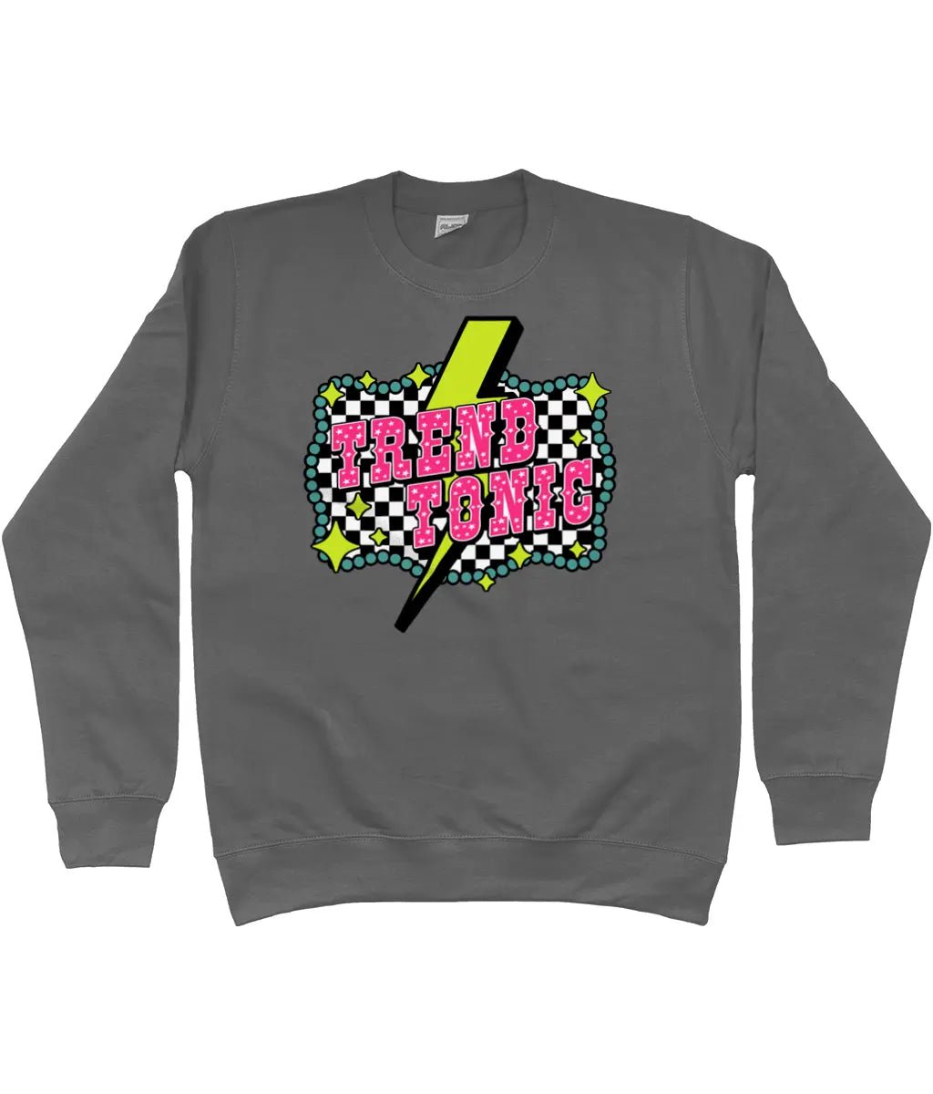 Trend Tonic Disco Cowgirl Sweatshirt - Trend Tonic