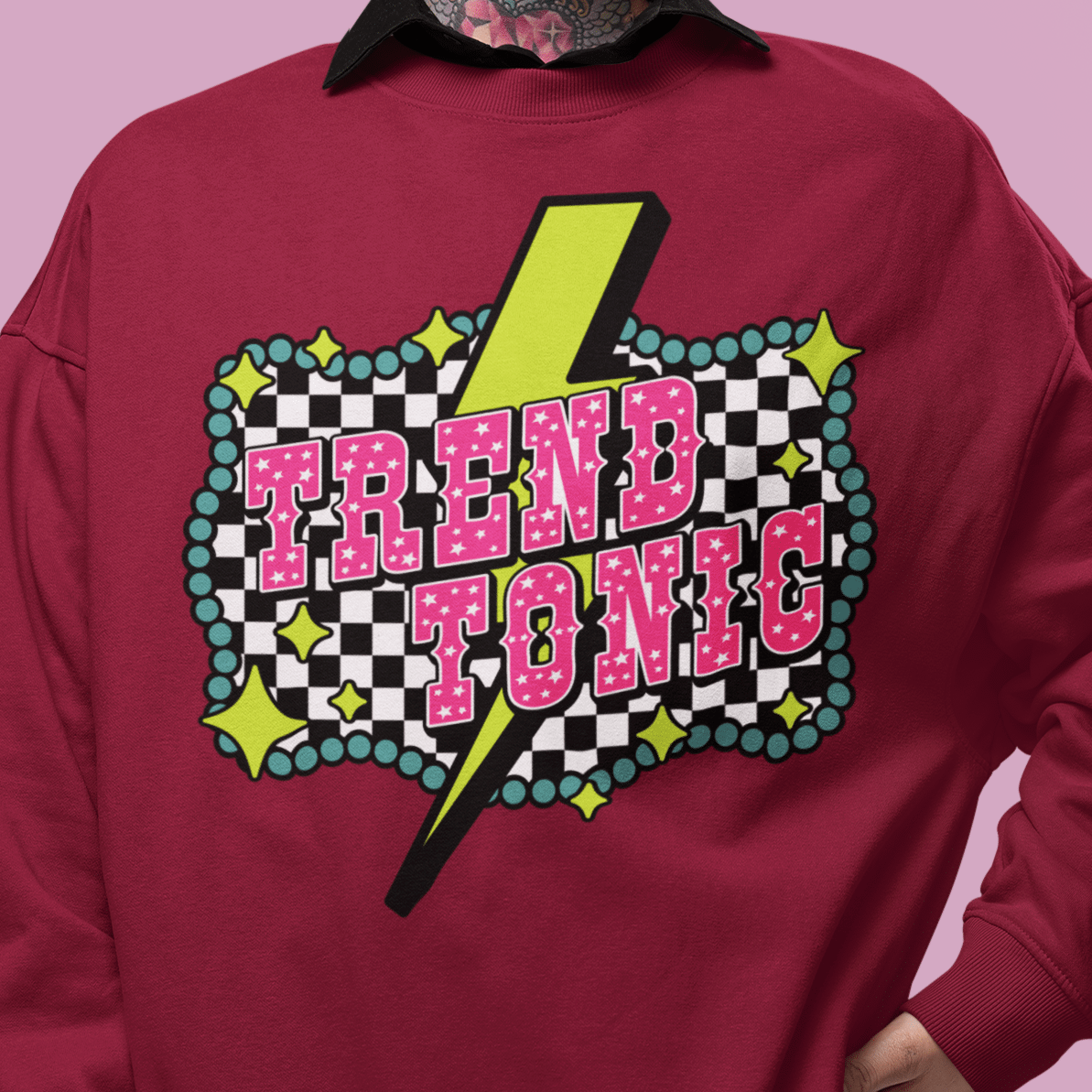 Trend Tonic Disco Cowgirl Sweatshirt - Trend Tonic