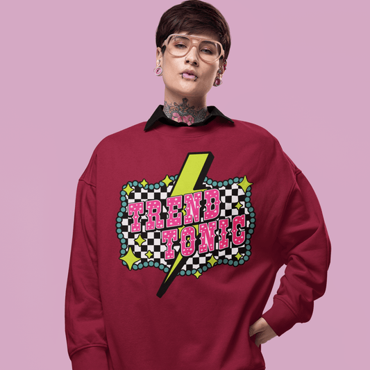 Trend Tonic Disco Cowgirl Sweatshirt - Trend Tonic