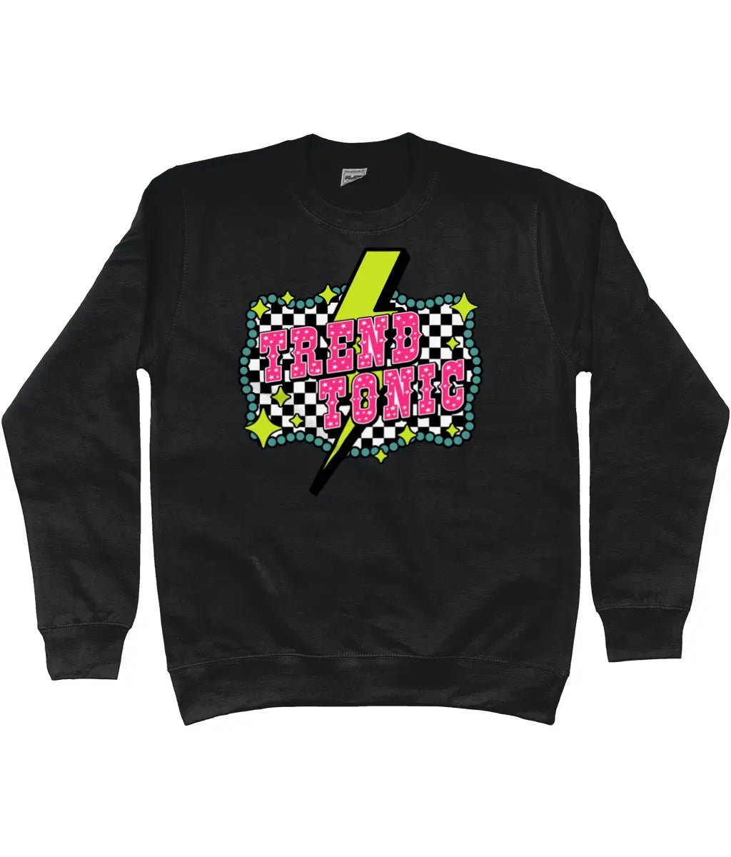 Trend Tonic Disco Cowgirl Sweatshirt - Trend Tonic