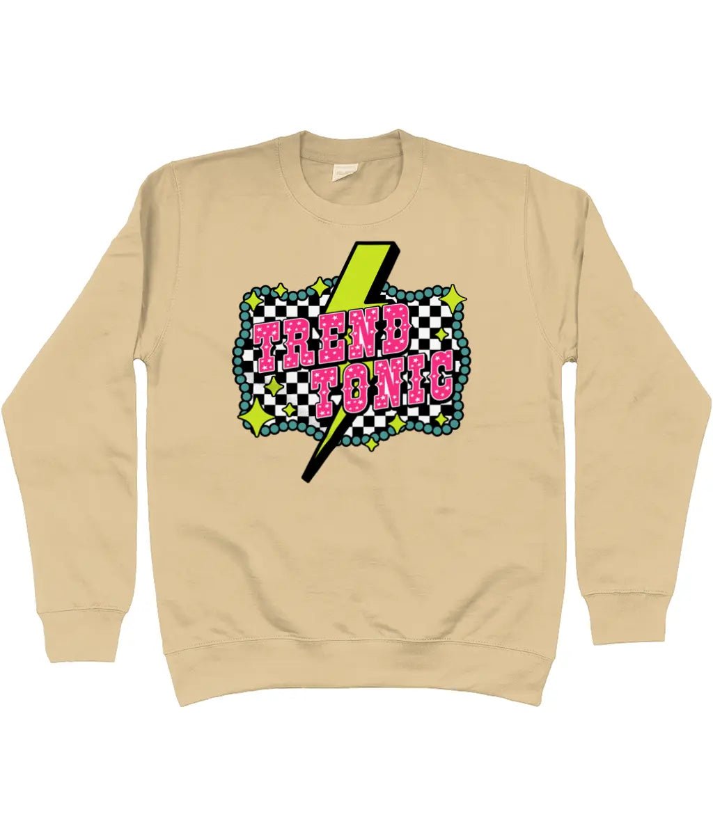 Trend Tonic Disco Cowgirl Sweatshirt - Trend Tonic