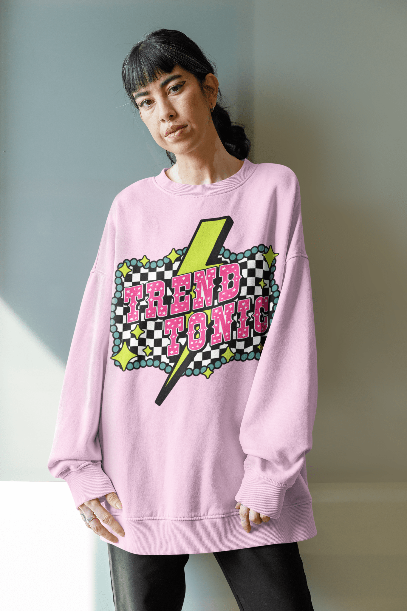 Trend Tonic Disco Cowgirl Sweatshirt - Trend Tonic