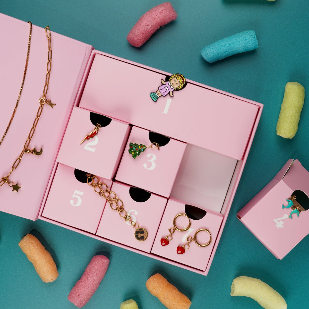 Trend Tonic Retro Advent Calendar - Trend Tonic