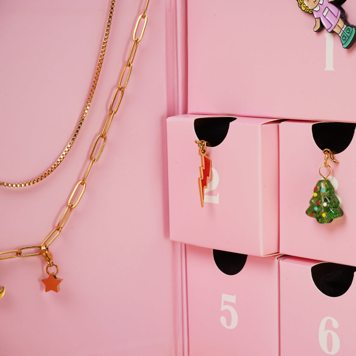 Trend Tonic Retro Advent Calendar - Trend Tonic