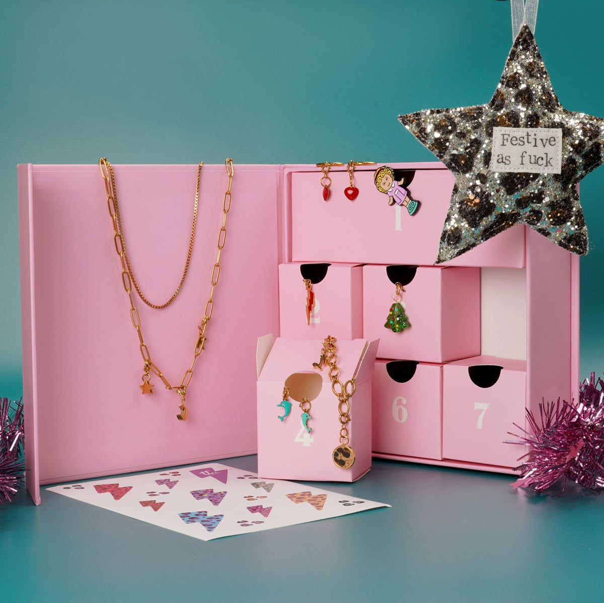 Trend Tonic Retro Advent Calendar - Trend Tonic
