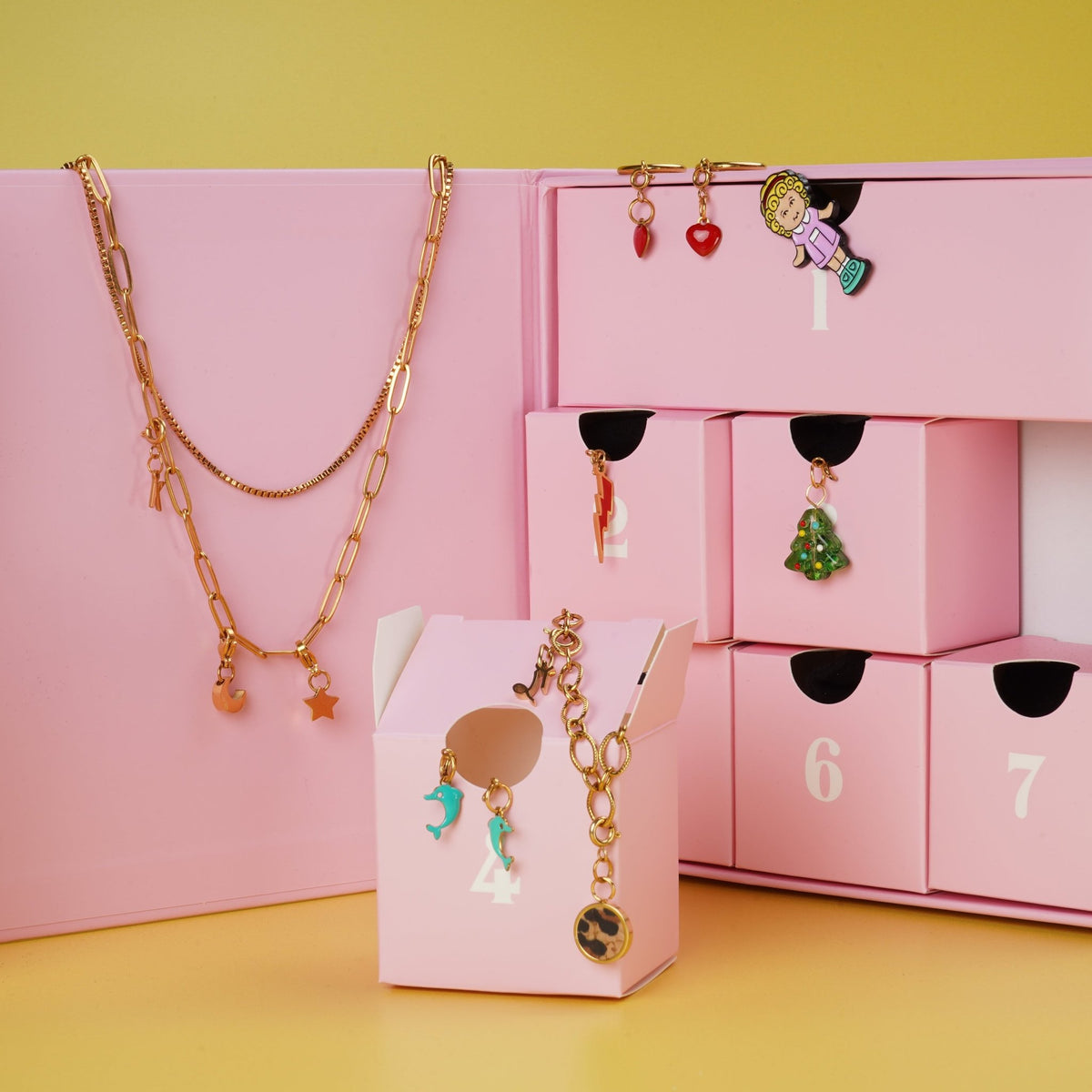 Trend Tonic Retro Advent Calendar - Trend Tonic