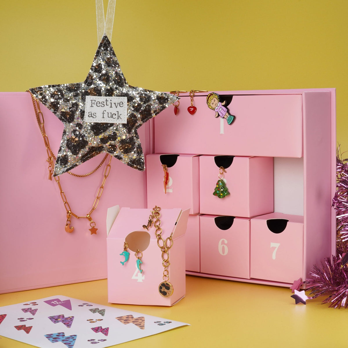 Trend Tonic Retro Advent Calendar - Trend Tonic