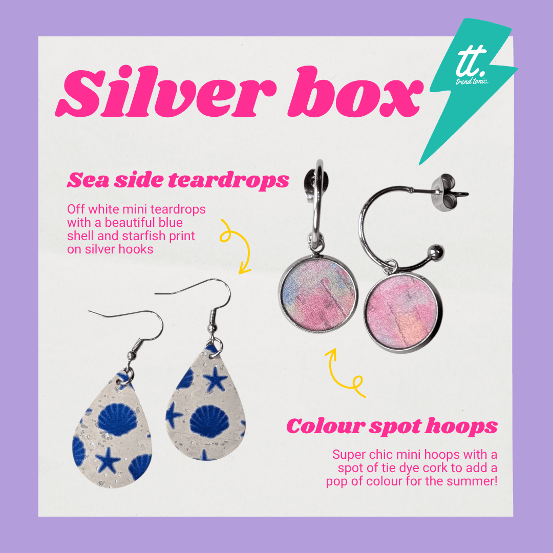 Trend Tonic Seasonal Jewellery Subscription Box - Trend Tonic