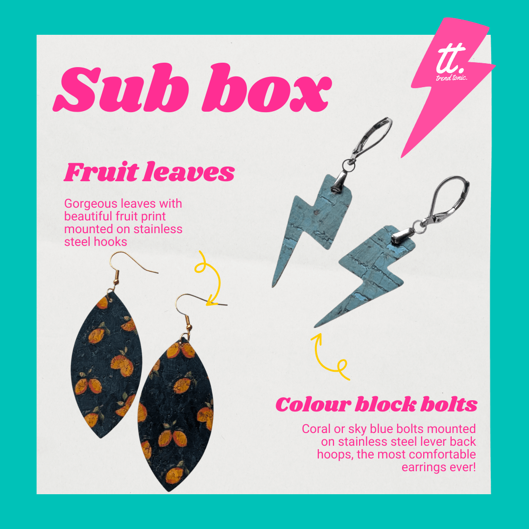 Trend Tonic Seasonal Jewellery Subscription Box - Trend Tonic